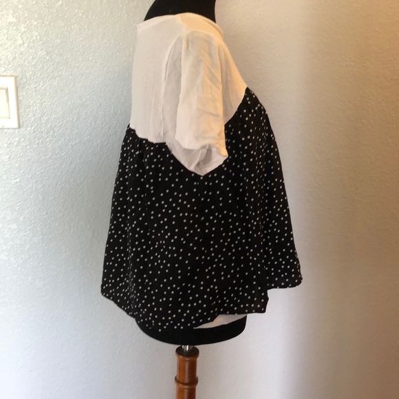 Polka dot top - Picture 3 of 4